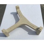 Y fod til Raku og ovnplader Y fod til Raku og ovnplader