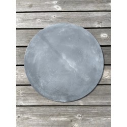 NSiC ovnplade rund, Ø42 cm x 7mm