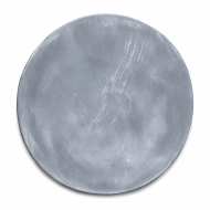 NSiC ovnplade rund, Ø38 cm x 7mm