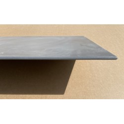 Nsic ovnplade firkantet 550x400x7mm