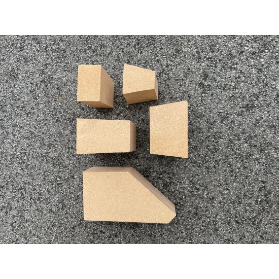 Pompeii Forno pizzaovnssæt 105 cm - Tilskårne sten