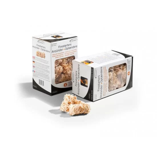 Bio optændingsruller 50 stk Bio optændingsruller 50 stk