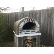 Tøndeformet pizzaovn