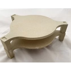 Tallerkenstativ, stor, 34/27 cm