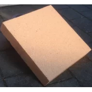 Ildfast plade: 305x305x50 mm.